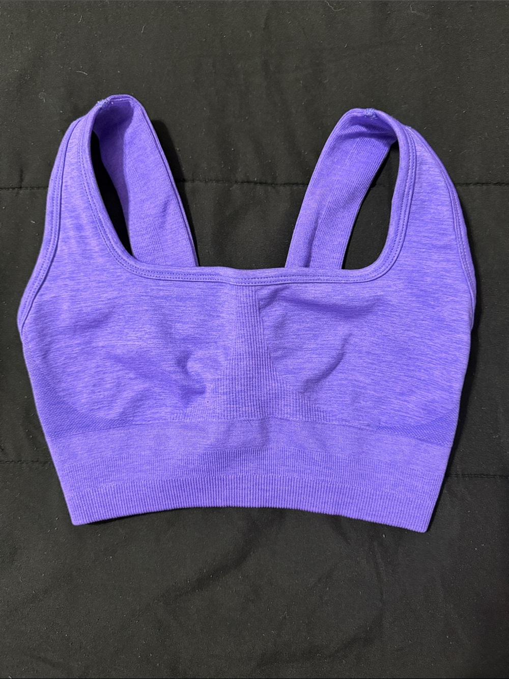 BuffBunny Seamless Sports Bra in Violet